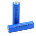 3.7V 600mAh AA Lithium Ion Battery